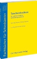 Taschenlexikon für außergerichtliche Schlichtungsverfahren | Günter Schulte | 