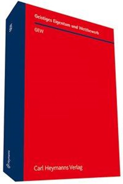 Erfindung und freier Wettbewerb (GEW 49), niet bekend - Paperback - 9783452288066