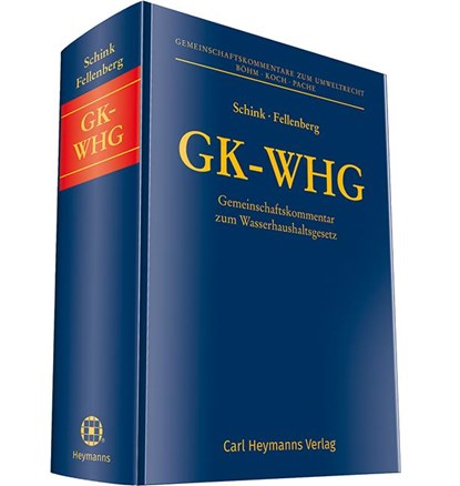 GK-WHG - Kommentar, Alexander Schink ;  Frank Fellenberg - Gebonden - 9783452289865