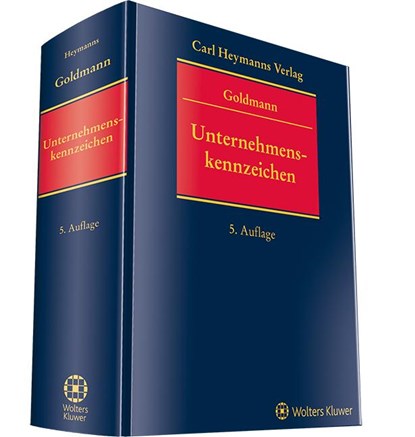 Unternehmenskennzeichen, Michael Goldmann - Gebonden - 9783452299086