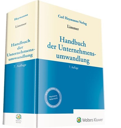 Handbuch der Unternehmensumwandlung, Peter Limmer - Gebonden - 9783452299468