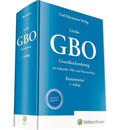 GBO - Kommentar, Reiner Lemke - Gebonden - 9783452299499