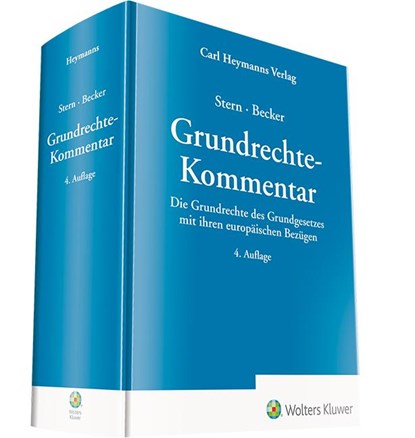 Grundrechte-Kommentar, Florian Becker ;  Klaus Stern - Gebonden - 9783452299642