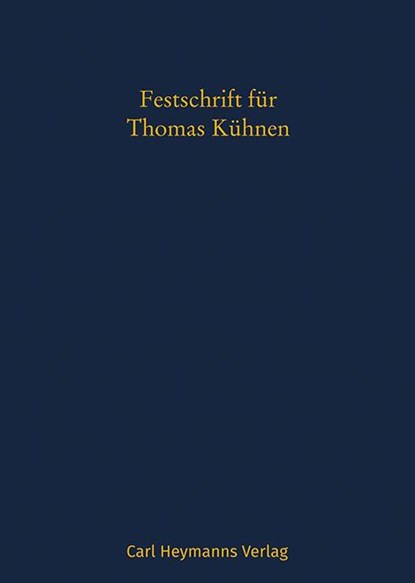 Festschrift für Thomas Kühnen, Christian Harmsen ; Axel Verhauwen - Gebonden - 9783452303820