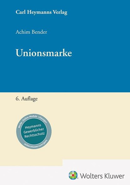 Unionsmarke, Achim Bender - Gebonden - 9783452304544