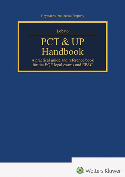 PCT & UP Handbook, Ignacio Lobato - Gebonden - 9783452305534