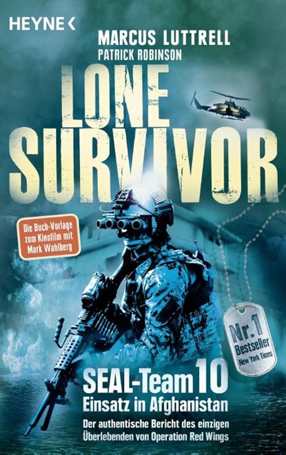 Lone Survivor, Marcus Luttrell ; Patrick Robinson - Paperback - 9783453200708