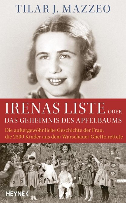 Irenas Liste oder Das Geheimnis des Apfelbaums, Tilar J. Mazzeo - Gebonden - 9783453200821