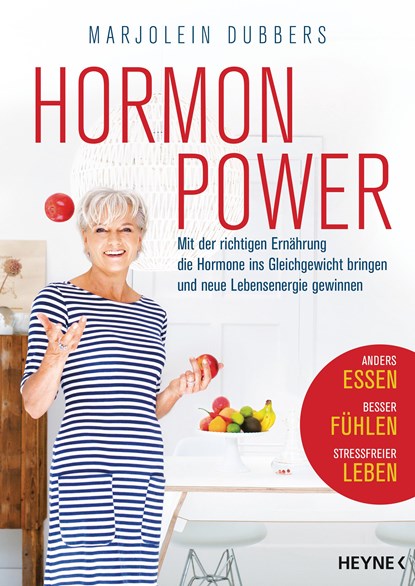 Hormonpower, Marjolein Dubbers - Paperback - 9783453201620