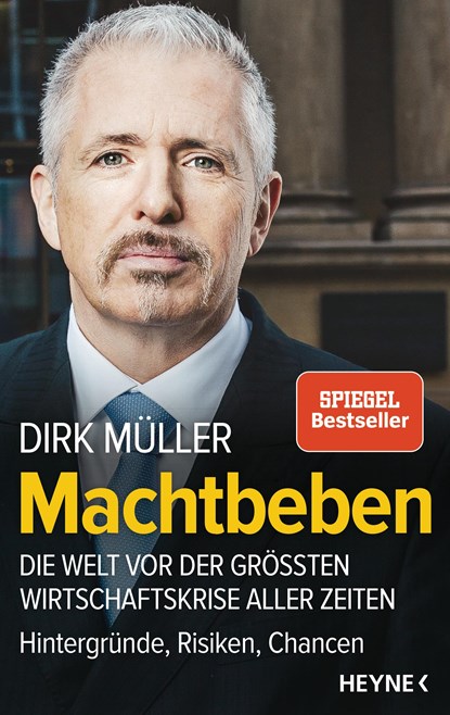 Machtbeben, Dirk Müller - Gebonden - 9783453204898