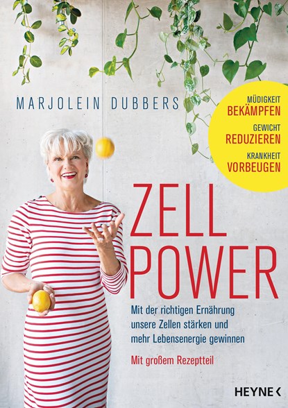 Zellpower, Marjolein Dubbers - Paperback - 9783453207325