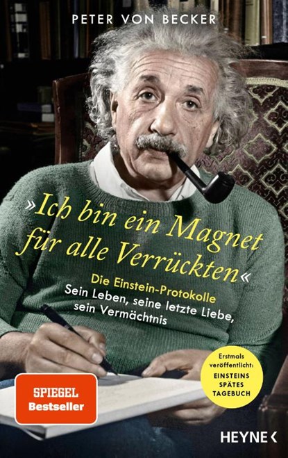 'Ich bin ein Magnet für alle Verrückten', Peter von Becker - Gebonden - 9783453218765