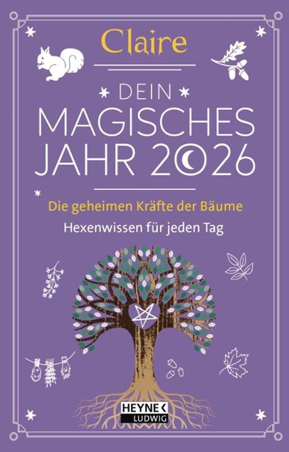 Dein magisches Jahr 2026, Claire - Paperback - 9783453239524
