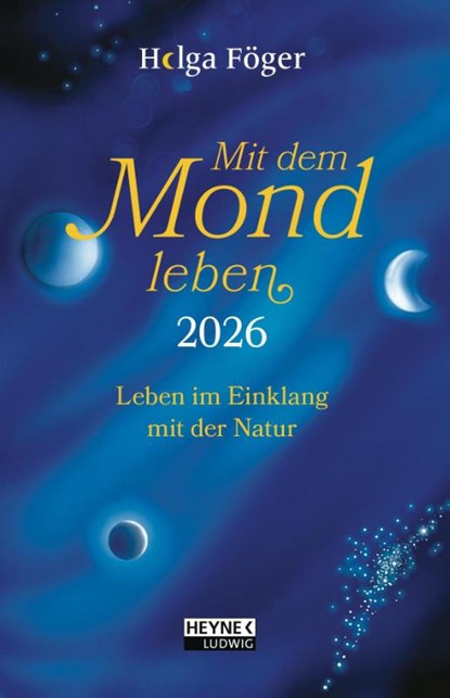 Mit dem Mond leben 2026, Helga Föger - Gebonden - 9783453239548