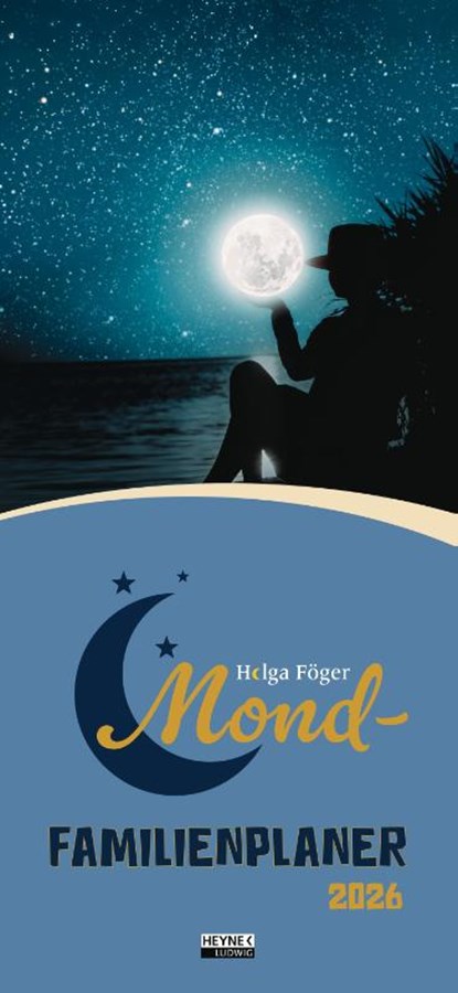 Mond-Familienplaner 2026, Helga Föger - Paperback - 9783453239579