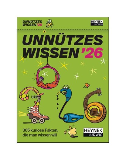 Unnützes Wissen 2026, Christian Wolf - Paperback - 9783453239630