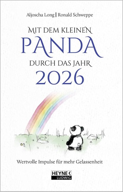 Mit dem kleinen Panda durch das Jahr 2026, Aljoscha Long ; Ronald Schweppe - Paperback - 9783453239678