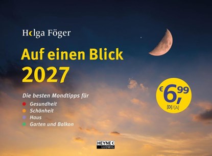 Auf einen Blick 2027, Helga Föger - Paperback - 9783453239715