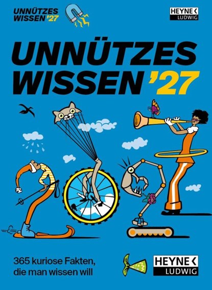 Unnützes Wissen 2027, Christian Wolf - Paperback - 9783453239760