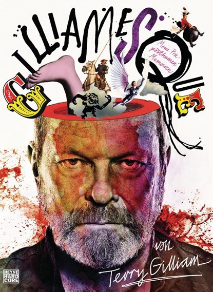 Gilliamesque, Terry Gilliam - Gebonden - 9783453270169
