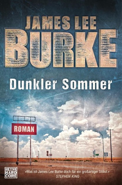 Dunkler Sommer, James Lee Burke - Paperback - 9783453271340