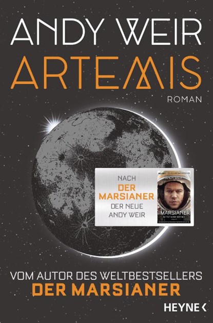 Artemis, Andy Weir - Paperback - 9783453271678