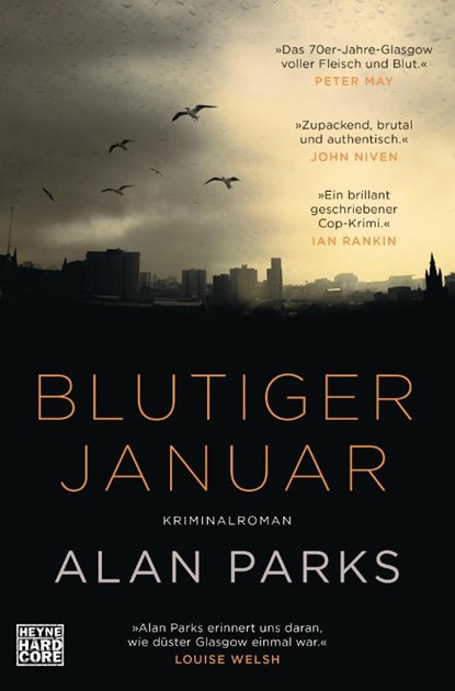 Blutiger Januar, Alan Parks - Paperback - 9783453271883