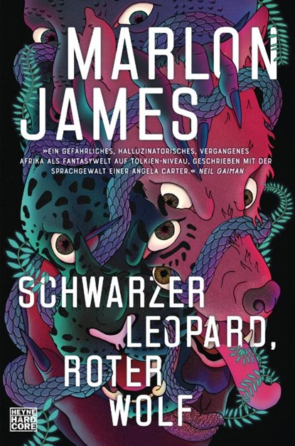 Schwarzer Leopard, roter Wolf, Marlon James - Gebonden - 9783453272224