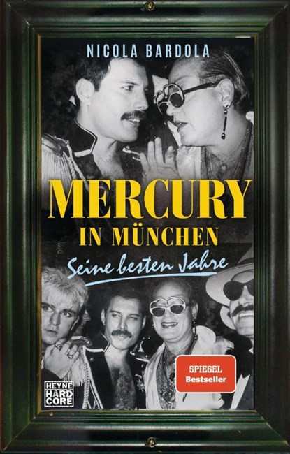 Mercury in München, Nicola Bardola - Gebonden - 9783453273528