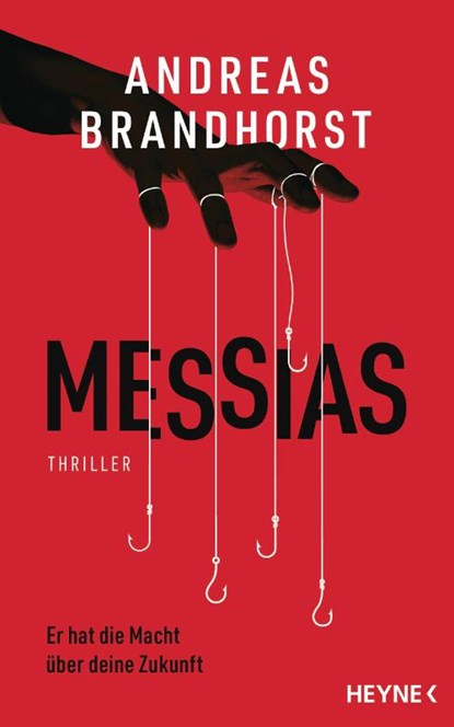 Messias, Andreas Brandhorst - Gebonden - 9783453274433