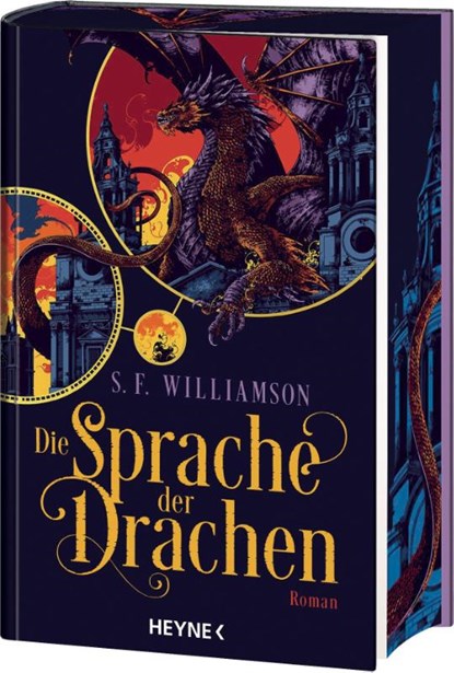 Die Sprache der Drachen, S. F. Williamson - Gebonden - 9783453274914