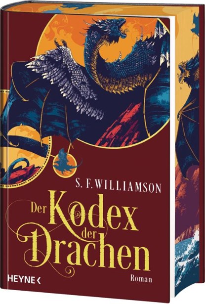 Der Kodex der Drachen, S. F. Williamson - Gebonden - 9783453274921