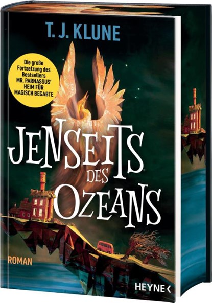 Jenseits des Ozeans, T. J. Klune - Gebonden - 9783453275065