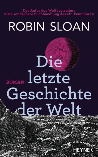 Die letzte Geschichte der Welt, Robin Sloan - Gebonden - 9783453275201