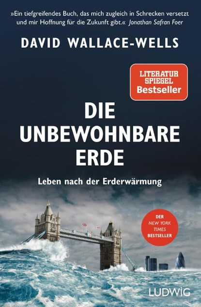 Die unbewohnbare Erde, David Wallace-Wells - Paperback - 9783453281189