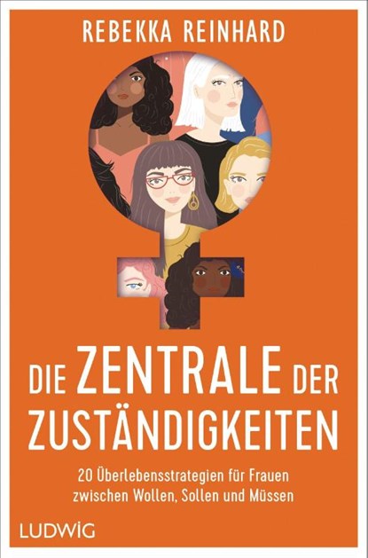 Die Zentrale der Zuständigkeiten, Rebekka Reinhard - Paperback - 9783453281479