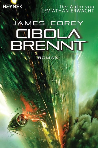 Cibola brennt, James Corey - Paperback - 9783453316546