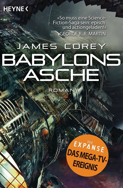 Babylons Asche, James Corey - Paperback - 9783453316553