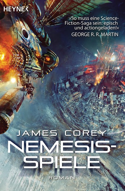 Nemesis-Spiele, James Corey - Paperback - 9783453316560