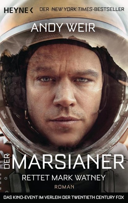 Der Marsianer, Andy Weir - Paperback - 9783453316911