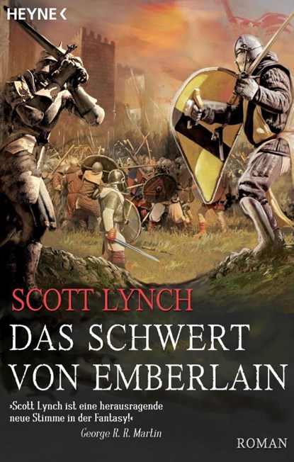 Das Schwert von Emberlain, Scott Lynch - Paperback - 9783453317499