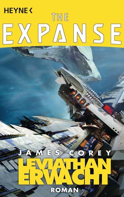 Leviathan erwacht, James Corey - Paperback - 9783453317819