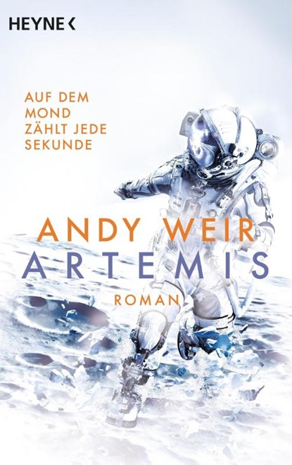 Artemis, Andy Weir - Paperback - 9783453319363