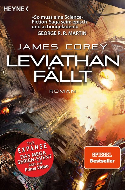 Leviathan fällt, James Corey - Paperback - 9783453319448