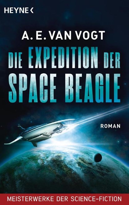 Die Expedition der Space Beagle, A. E. van Vogt - Paperback - 9783453319523