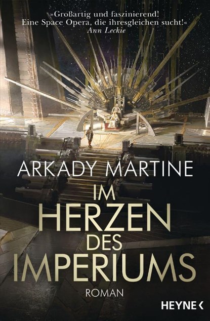 Im Herzen des Imperiums, Arkady Martine - Paperback - 9783453319936