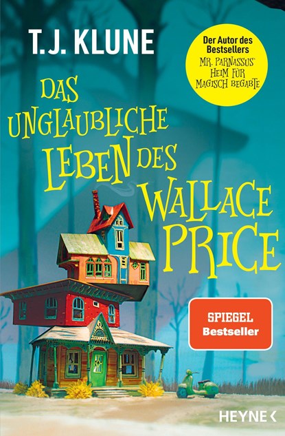 Das unglaubliche Leben des Wallace Price, T. J. Klune - Paperback - 9783453321465