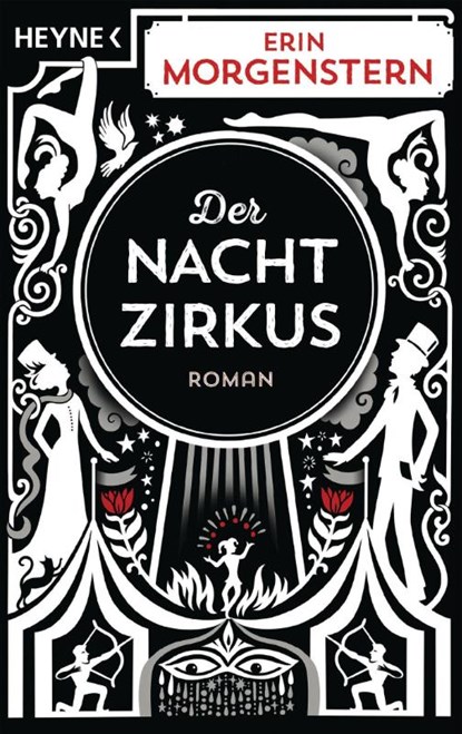 Der Nachtzirkus, Erin Morgenstern - Paperback - 9783453321601