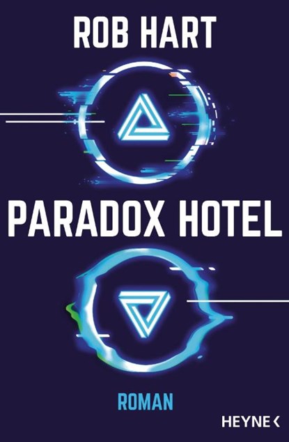 Paradox Hotel, Rob Hart - Paperback - 9783453321717