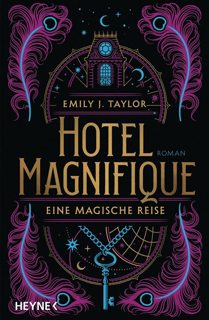 Hotel Magnifique - Eine magische Reise, Emily J. Taylor - Gebonden - 9783453321960